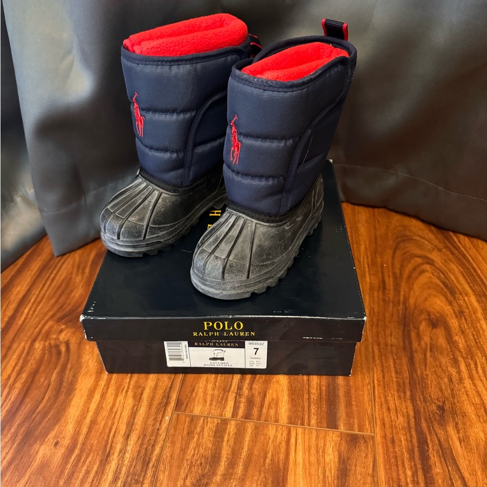 Everlee Weather Boots polo